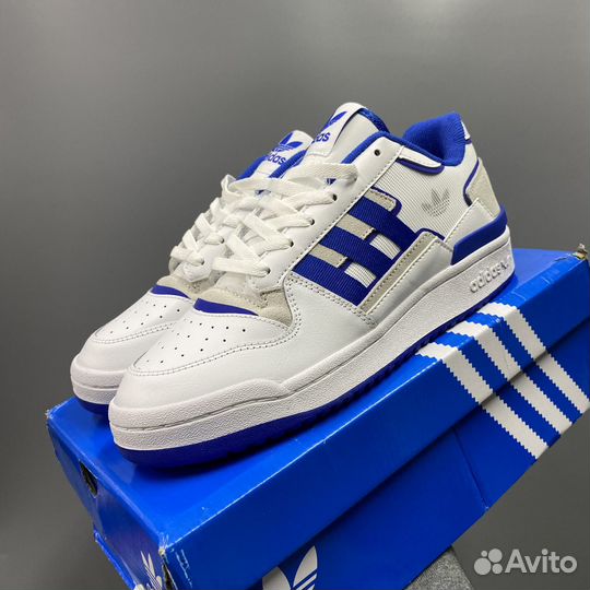 Кроссовки Adidas originals Forum Exhibit 2 White