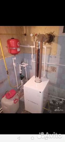 Ремонт и установка газового котла, колонки, плит