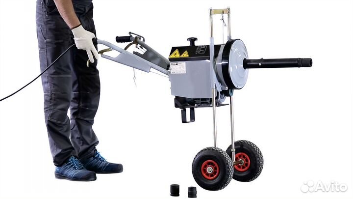 Гайковерт подкатной электр. KraftWell KRW12