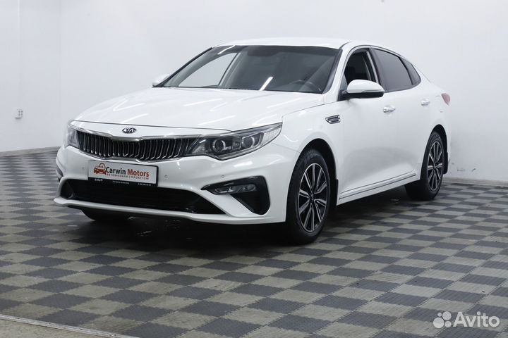 Kia Optima 2.4 AT, 2019, 109 500 км