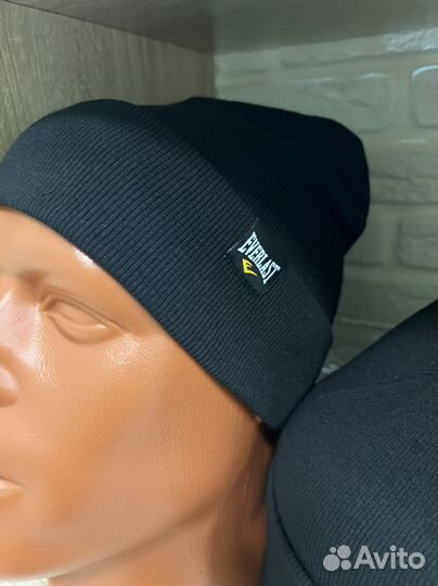 Шапка everlast черная