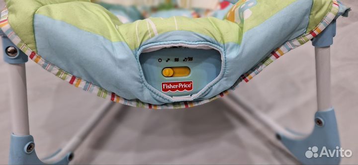 Шезлонг детский Fisher-Price