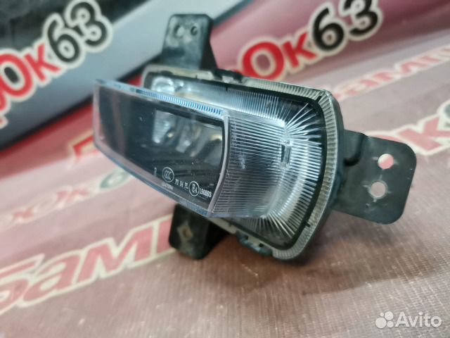 Фара п/туманая Geely Coolray