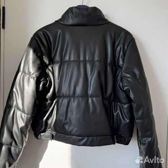 Куртка демисезонная женская кожаная