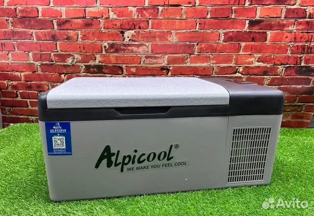 Автохолодильник alpicool c15