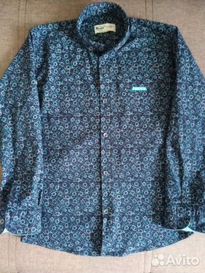 Рубашки много, на любой случай