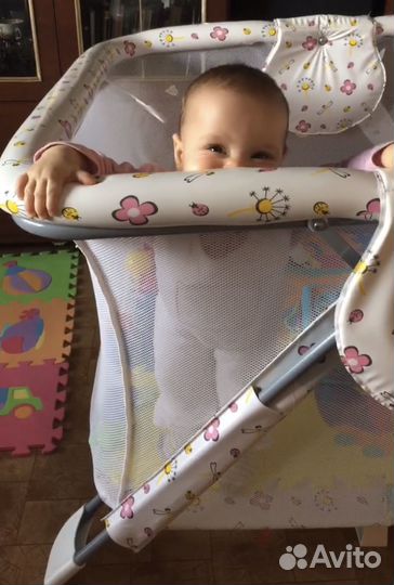 Детский манеж бу