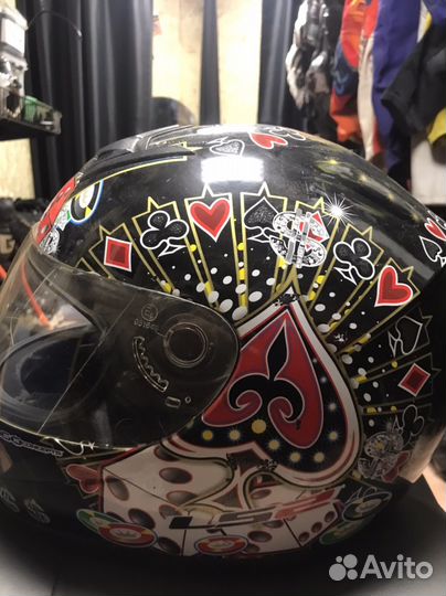 Мотоциклетный шлем