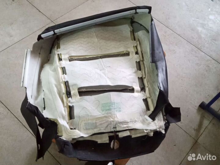 Чехол сиденья кожа оригинал toyota Camry V 50 V55