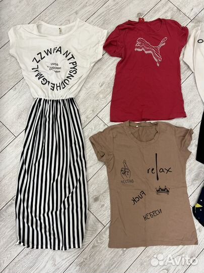 Женская одежда (пакетом)