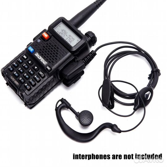Гарнитура для рации Baofeng, разных