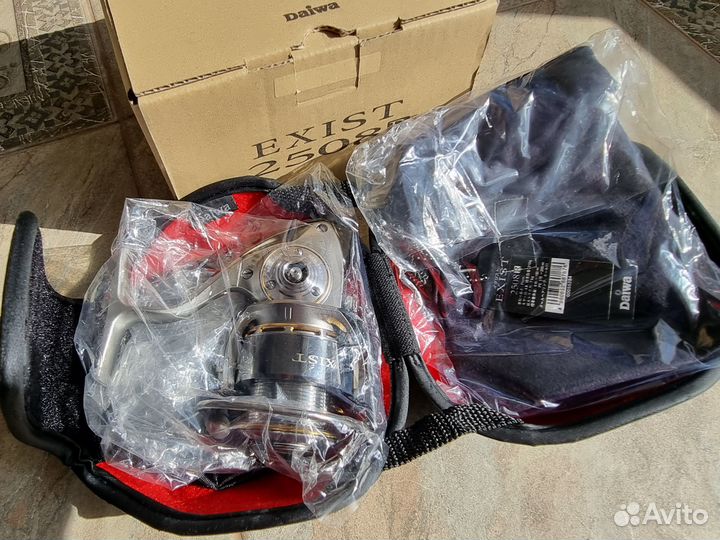 Легендарная Daiwa Exist 2508R made in Japan