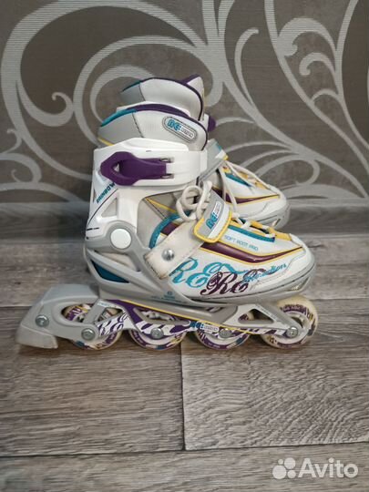 Ролики раздвижные р. 26-31 с защитой