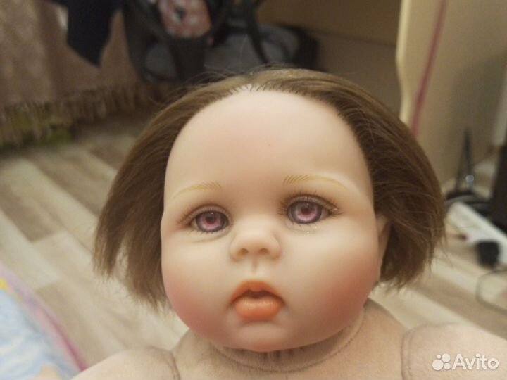 Кукла реборн девочка с одеждой