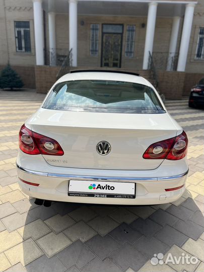 Volkswagen Passat CC 2.0 AT, 2011, 136 000 км