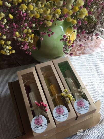 Свечи ручной работы