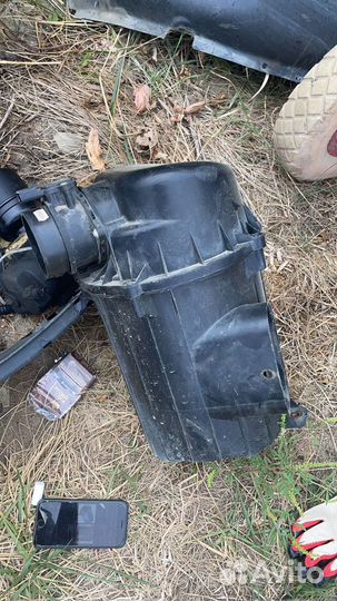 Корпус воздушного фильтра на газель next