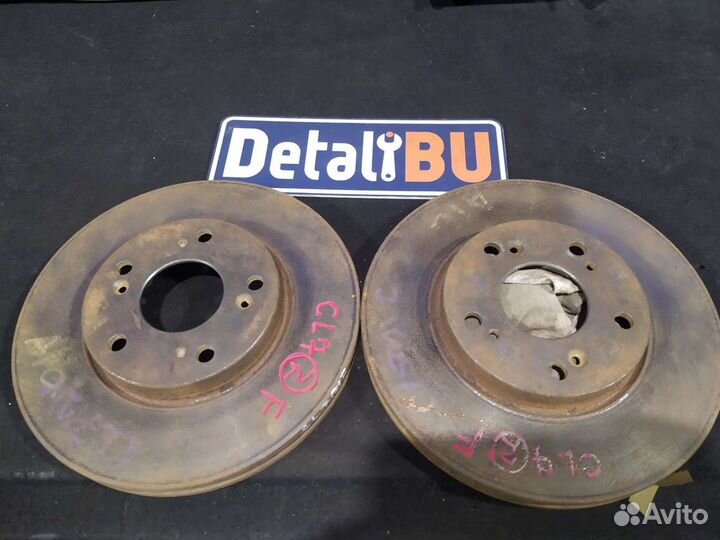 Диск тормозной передний Honda Accord 7 280mm