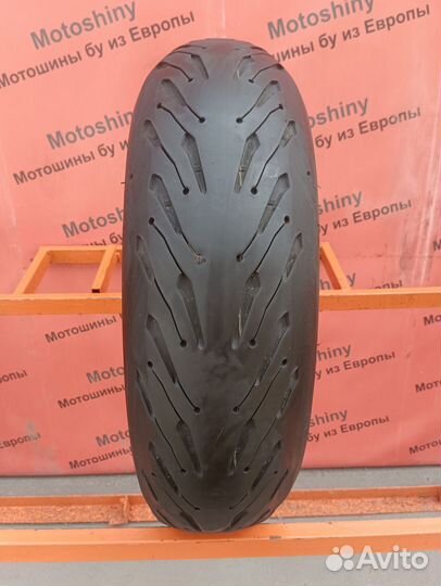 180/55 R17 Michelin Road 5 2CT+ N-4247 Мотошина Бу