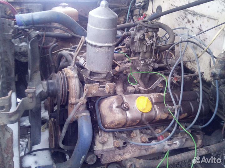 Двигатель змз 513