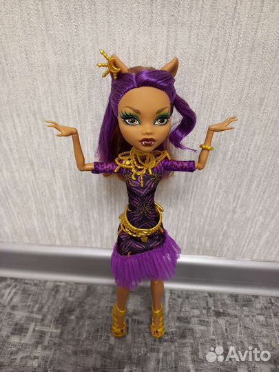 Кукла Монстер Хай Клодин Вульф