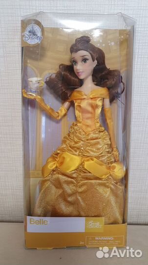 Кукла Бель Disney оригинал 2016 г