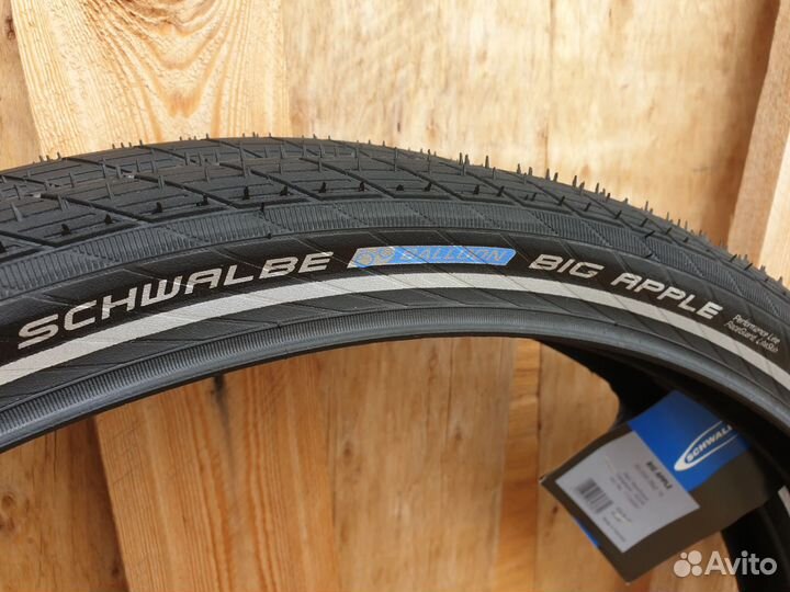 Покрышки 26 Schwalbe Big Apple