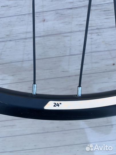 Заднее колесо 24