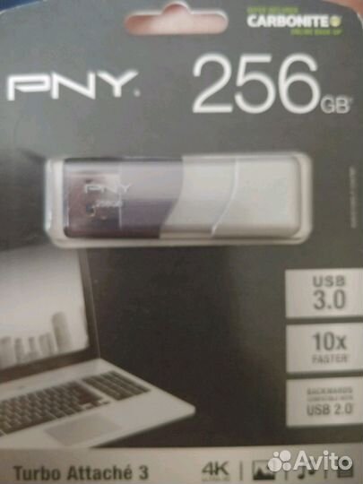 PNY Turbo USB 3.0 Flash Drive 256GB