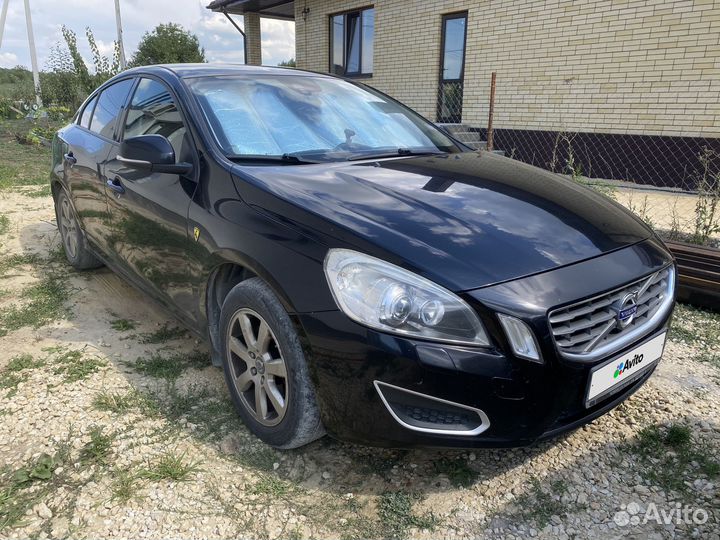 Volvo S60 1.6 AMT, 2012, 235 000 км