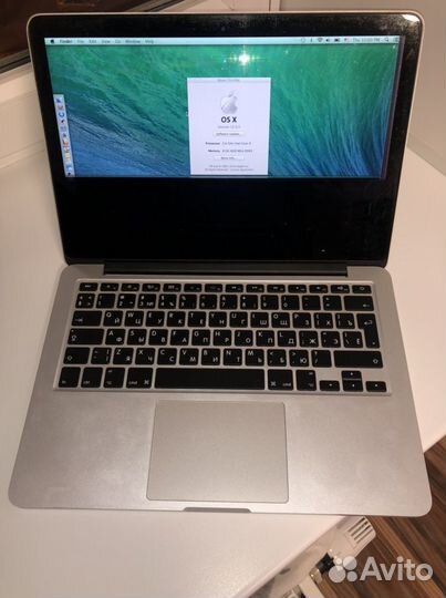 Apple MacBook Pro 13 retina 2014