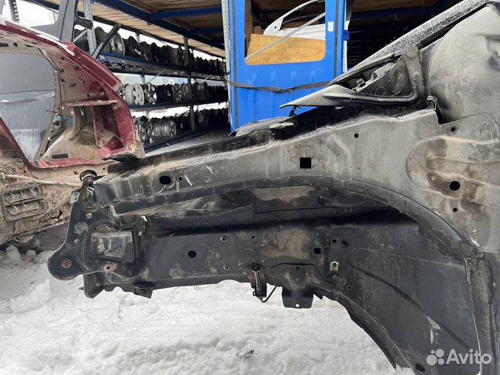 Лонжерон передний левый Ford Focus 2 DA 2005-2008