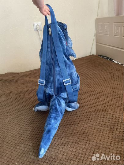 Рюкзак динозавр детский