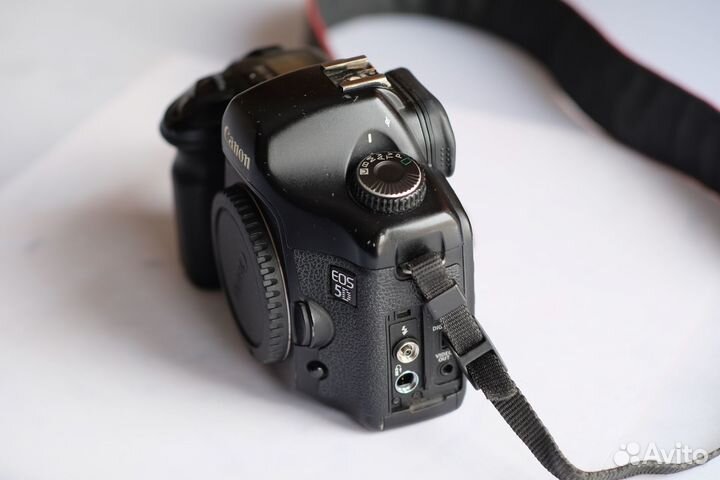 Фотоаппарат canon EOS 5D