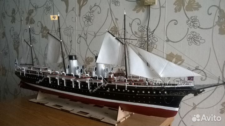 Модель императорской яхты 