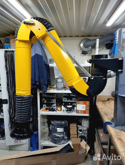 Сварочная вытяжка