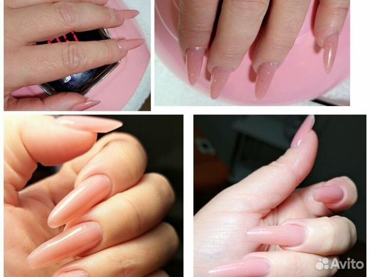 Наращивание ногтей, маникюр, педикюр, подология