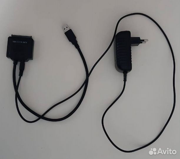 SATA 2,5 - USB 3.0 Адаптер с блоком питания