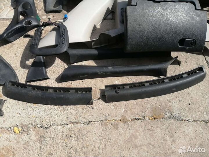 Пластик opel vectra b