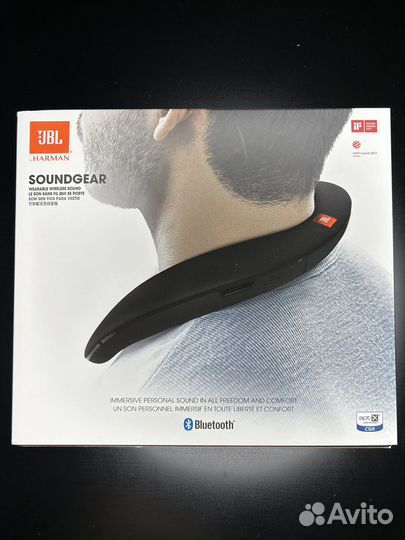 Беспроводная колонка/наушники JBL Harman Soundgear