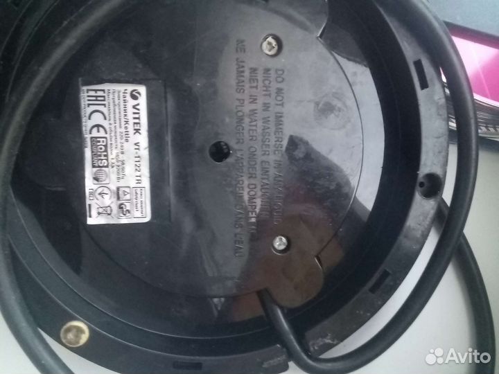 Элемент для нагревания чайника Витек