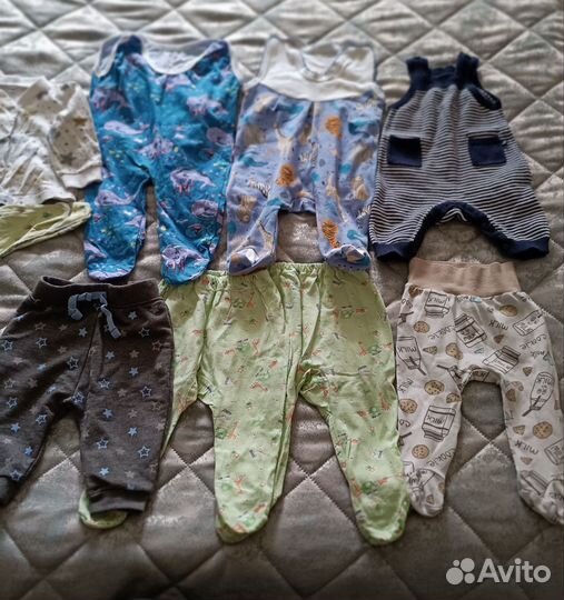 Вещи для новорожденных пакетом