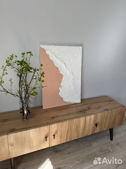 Интерьерная текстурная картина море