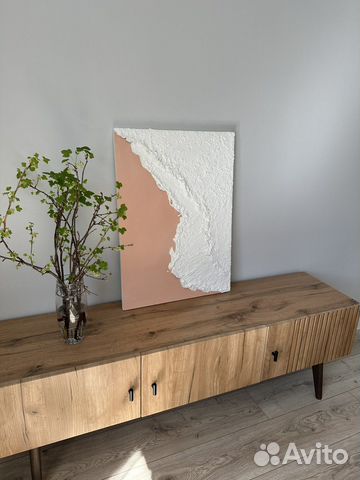 Интерьерная текстурная картина море