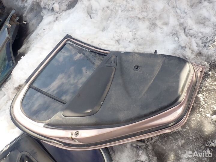 Дверь задняя левая для Toyota Yaris 1999-2005