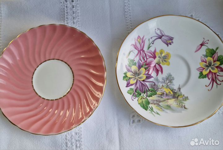 Блюдце Англия винтаж