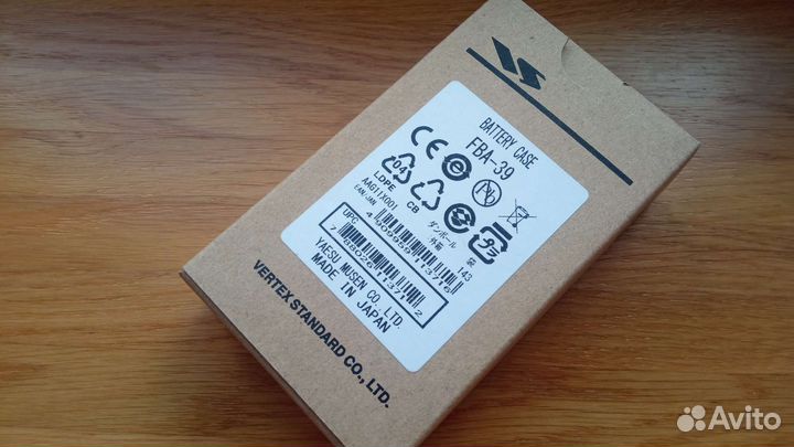 Батарейный кейс FBA-39 для Yaesu VX-8, FT-3DR и др