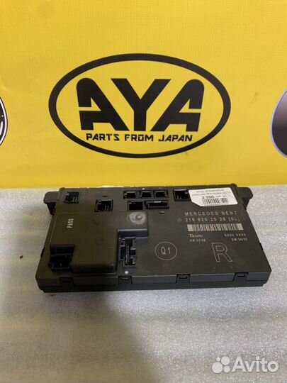 Блок управления дверьми R (Q1) Mercedes w219