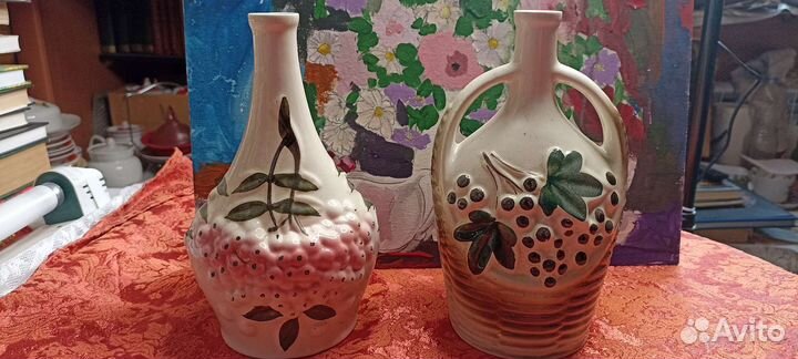 Кобальт, Рига, тарелки Зик. Пиалы