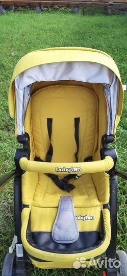 Прогулочная коляска